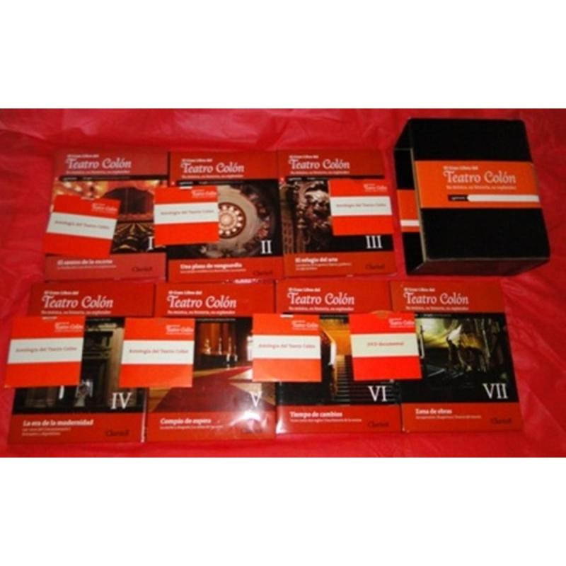   El Gran Libro Del Teatro ColÓn