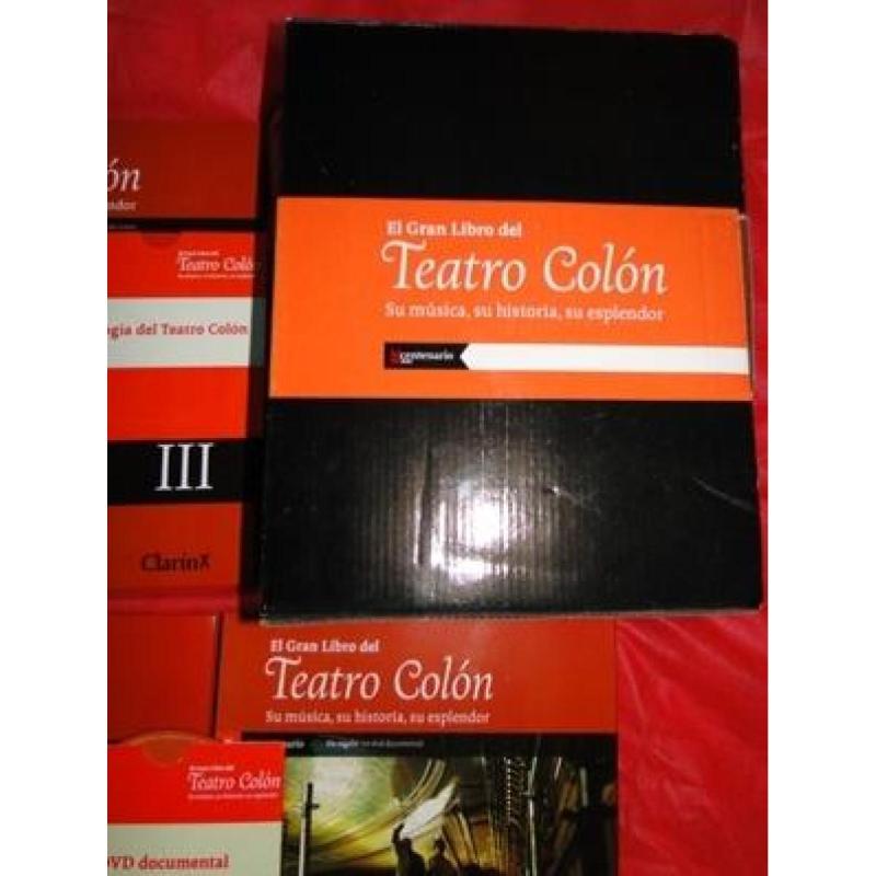   El Gran Libro Del Teatro ColÓn - 2/14