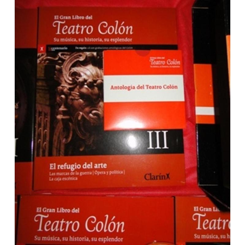   El Gran Libro Del Teatro ColÓn - 3/14