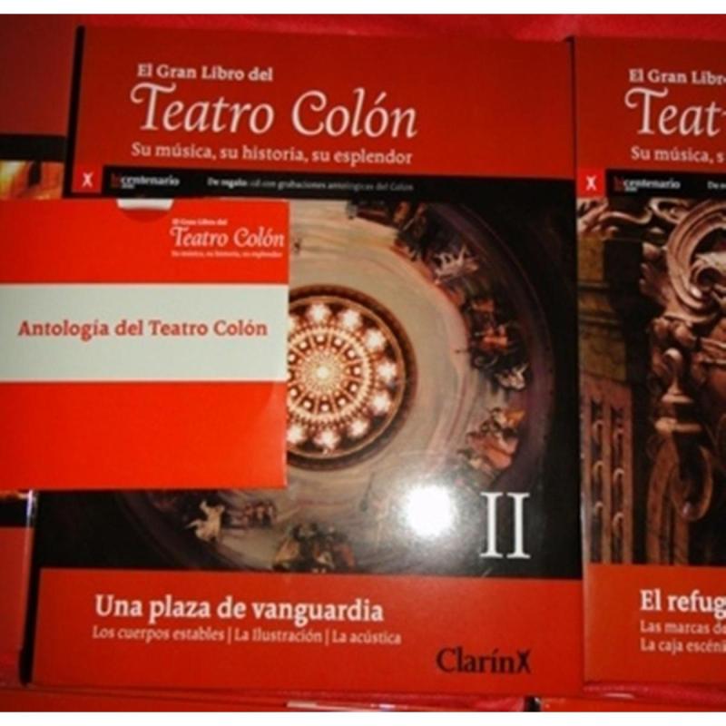   El Gran Libro Del Teatro ColÓn - 4/14