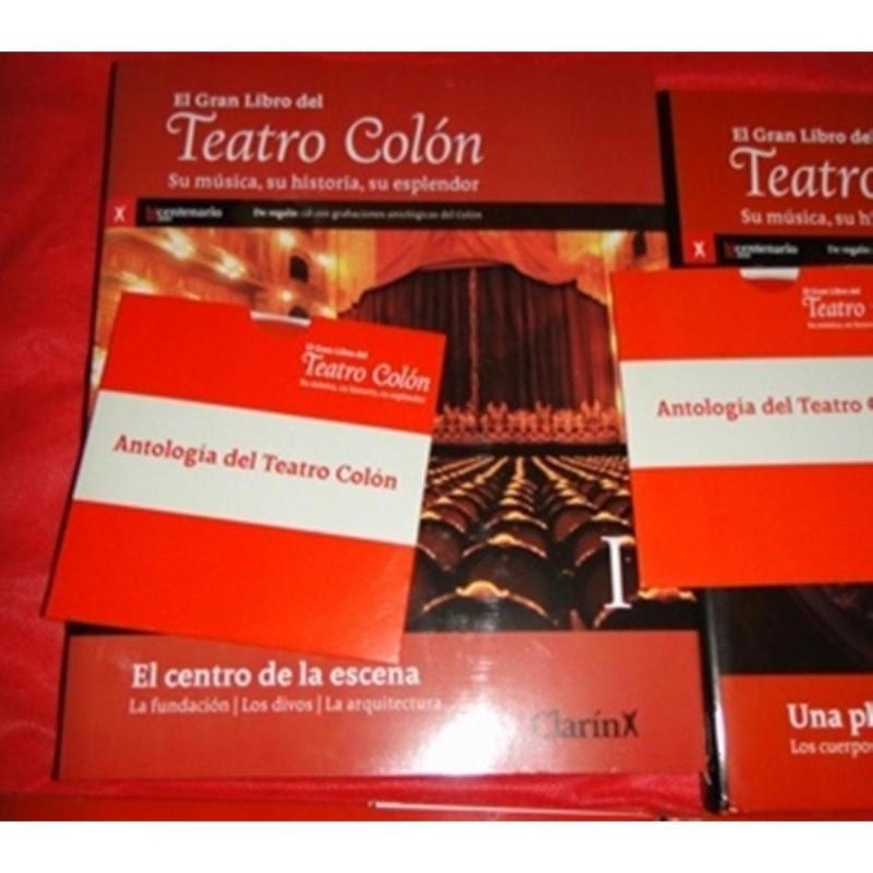   El Gran Libro Del Teatro ColÓn - 5/14