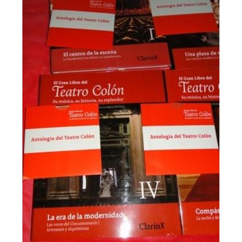   El Gran Libro Del Teatro ColÓn - 6/14