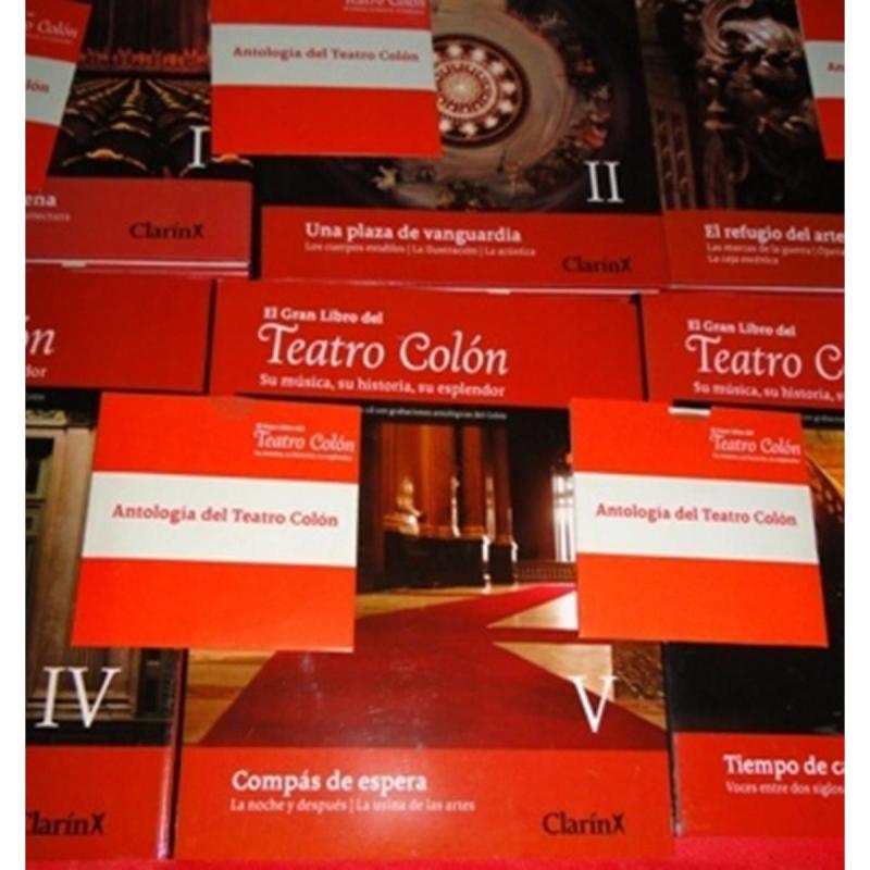   El Gran Libro Del Teatro ColÓn - 7/14