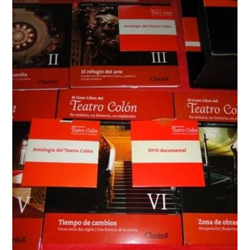   El Gran Libro Del Teatro ColÓn - 8/14