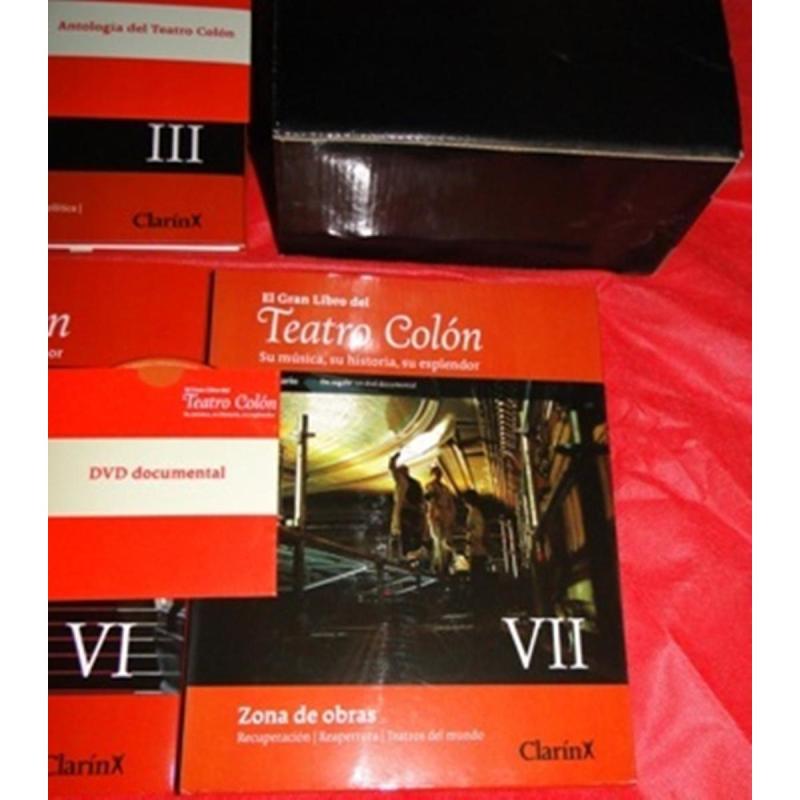   El Gran Libro Del Teatro ColÓn - 9/14