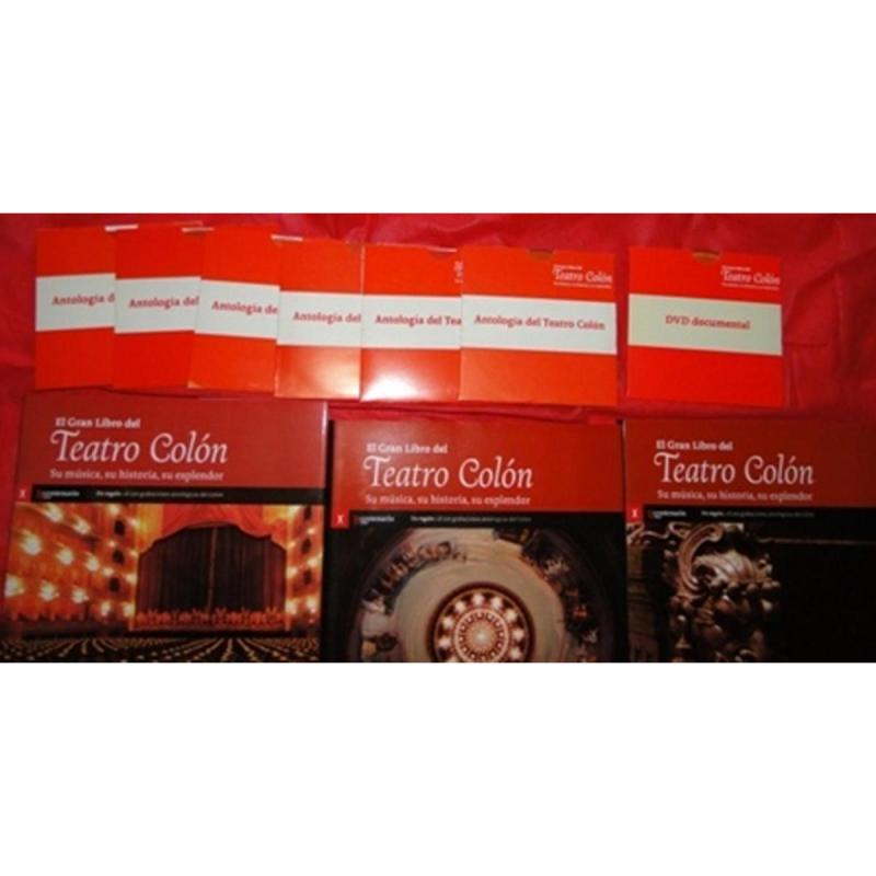   El Gran Libro Del Teatro ColÓn - 10/14