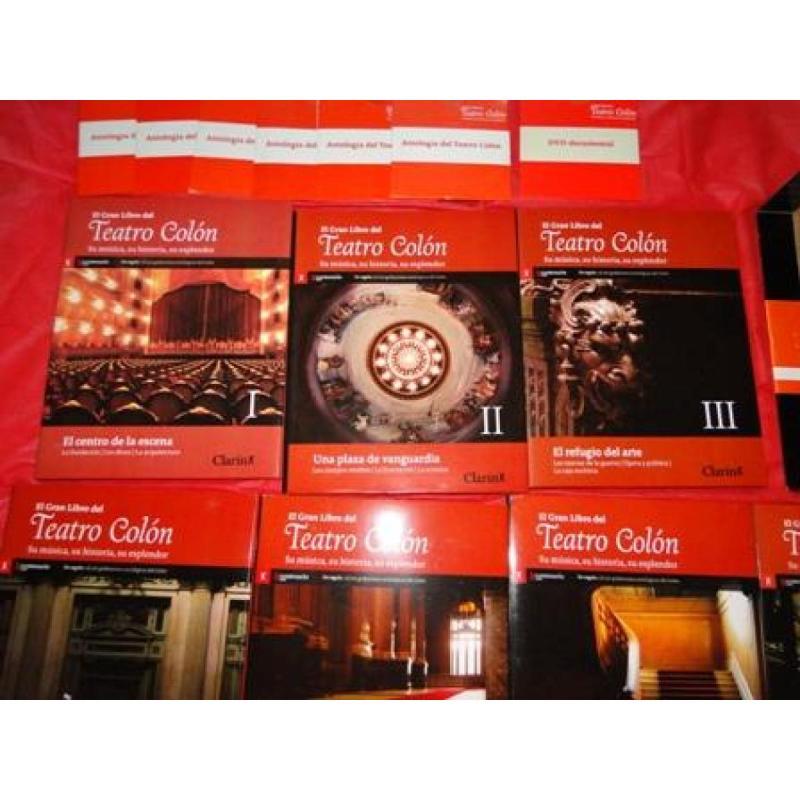   El Gran Libro Del Teatro ColÓn - 11/14