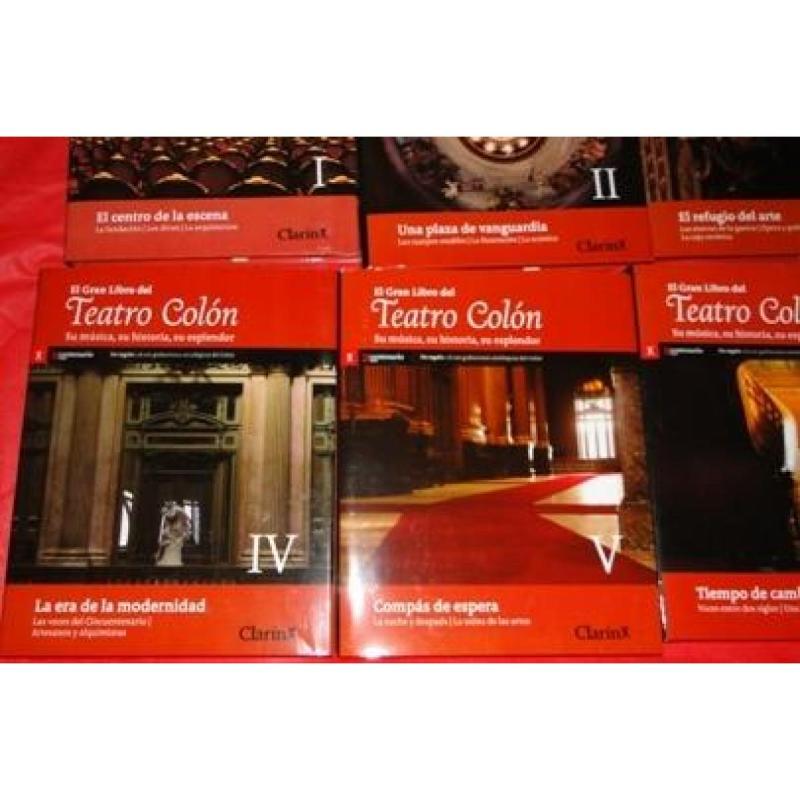   El Gran Libro Del Teatro ColÓn - 12/14
