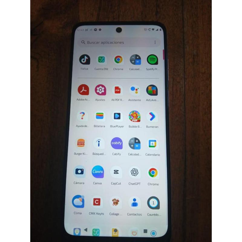 Celular Motorola G32 de 128 GB y 4 GB RAM - funcionando buen estado $350.0000 - 1/12