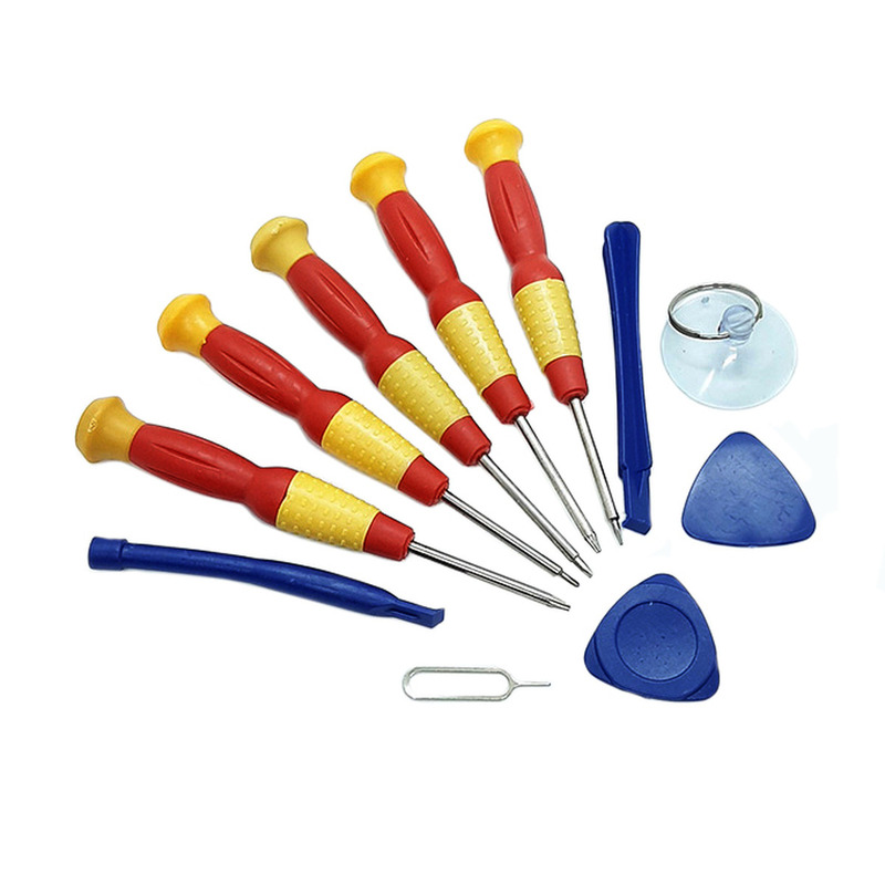 Kit De Herramientas 11 En 1 Reparacion Celulares Tablet - SKYWAY