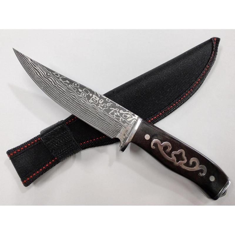 Cuchillo Simil Damasco - 2