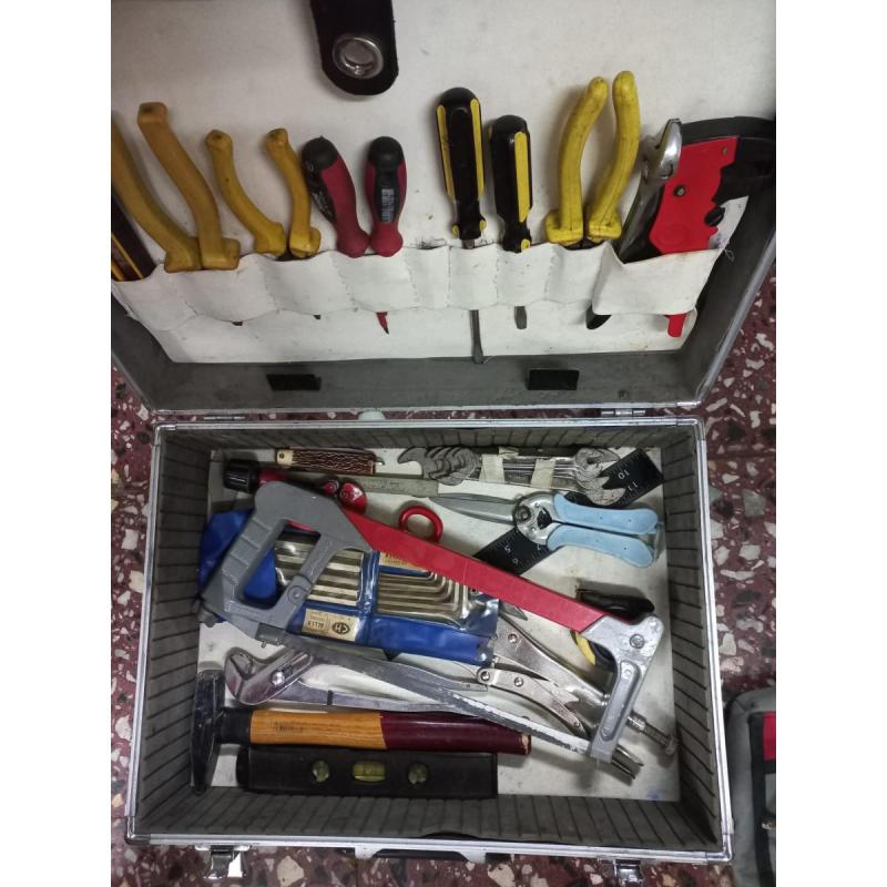 Valija herramientas varias