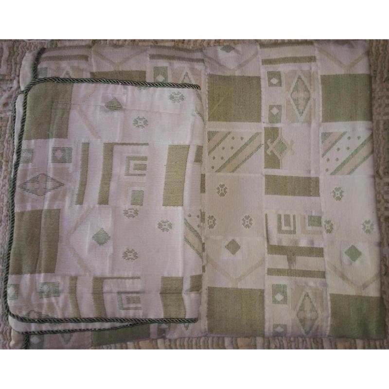Cubre Cama / Acolchado De 1plaza Con Funda Para Almohada