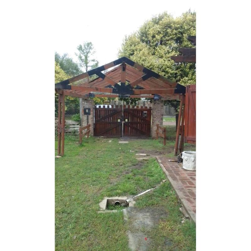 Pèrgola y Cerramiento Quincho