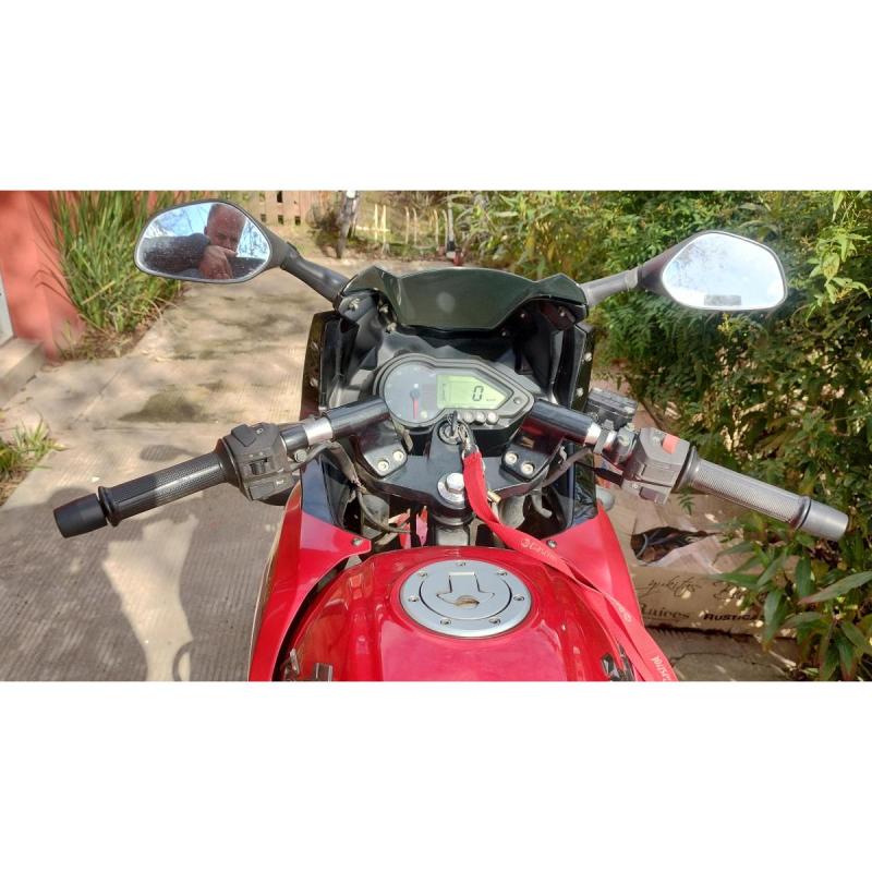Bajaj Rouser 220 F Color Rojo Y Negro, 35000 Km, Único Dueño - 2
