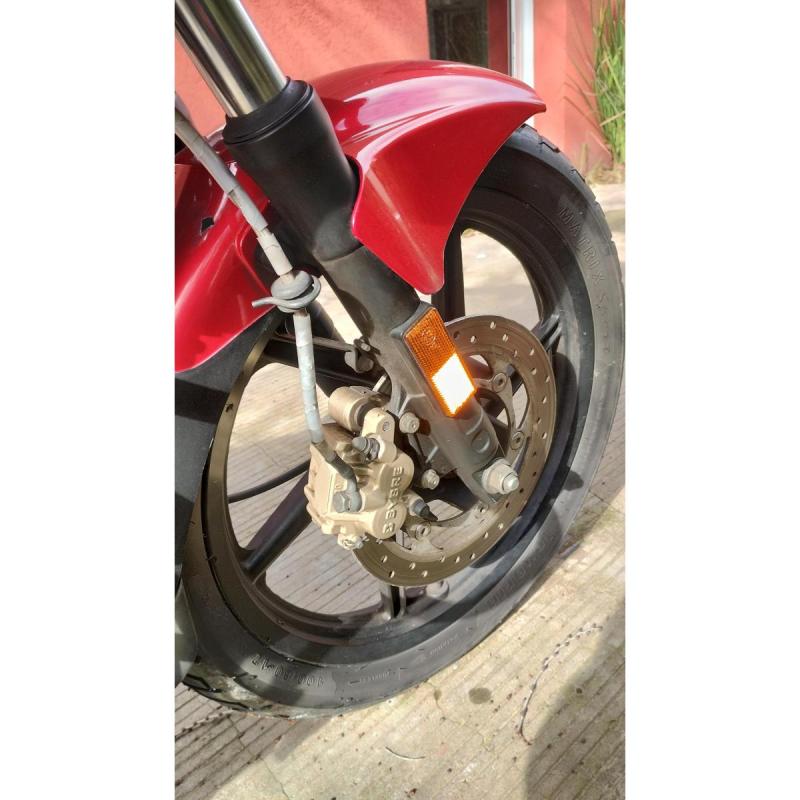 Bajaj Rouser 220 F Color Rojo Y Negro, 35000 Km, Único Dueño - 8