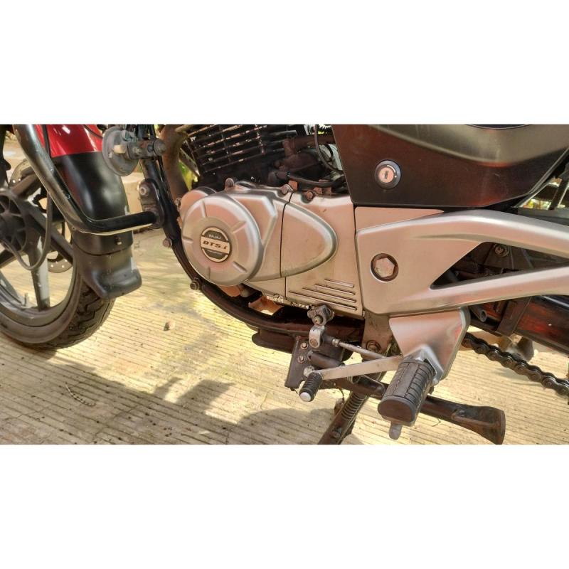 Bajaj Rouser 220 F Color Rojo Y Negro, 35000 Km, Único Dueño - 15