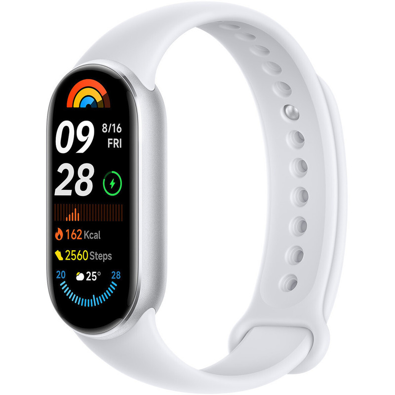 Xiaomi Smart Band 9 Silver - Elegancia, Precisión y Duración Inigualable