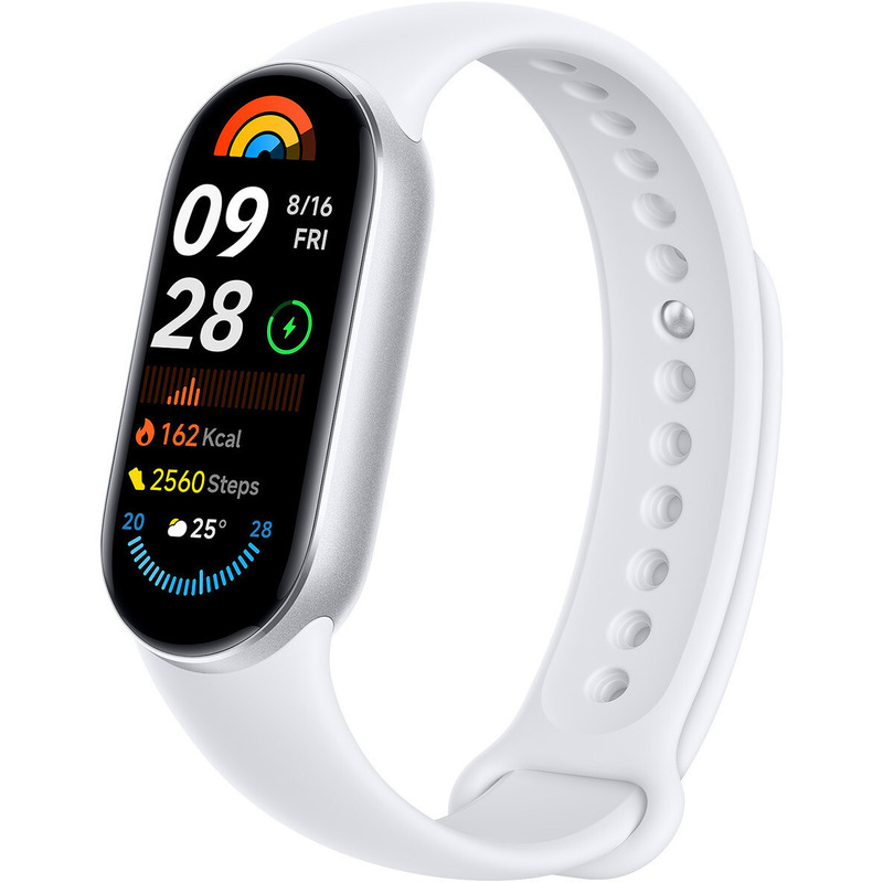 Xiaomi Smart Band 9 Silver - Elegancia, Precisión y Duración Inigualable - 2