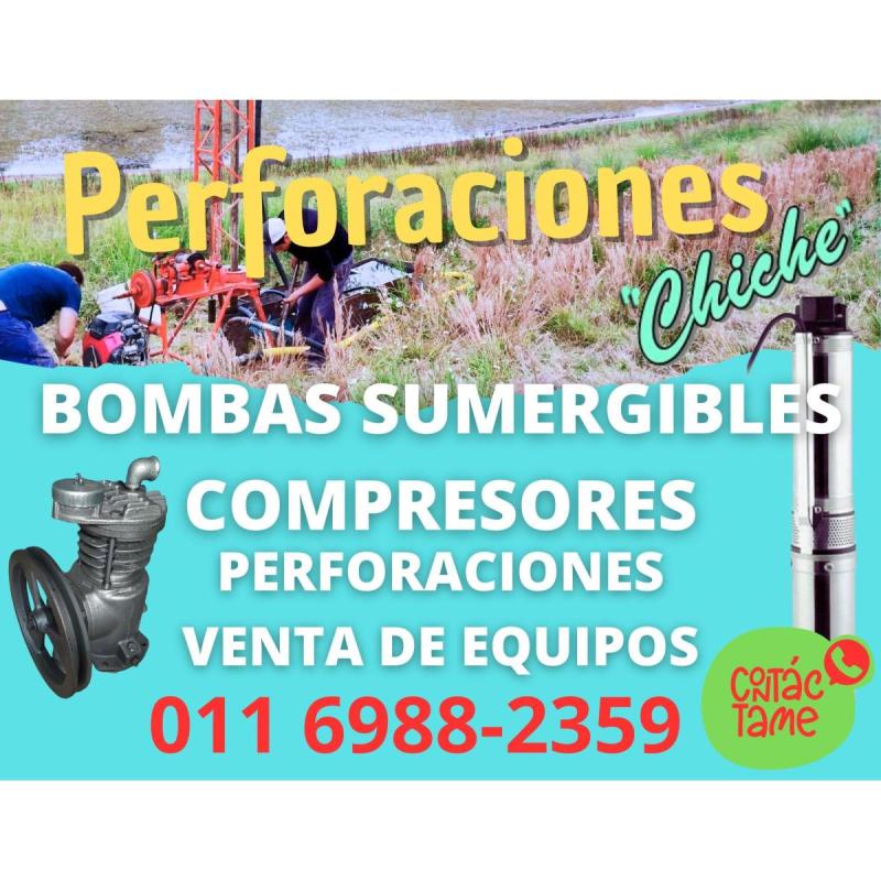 Perforaciones para agua