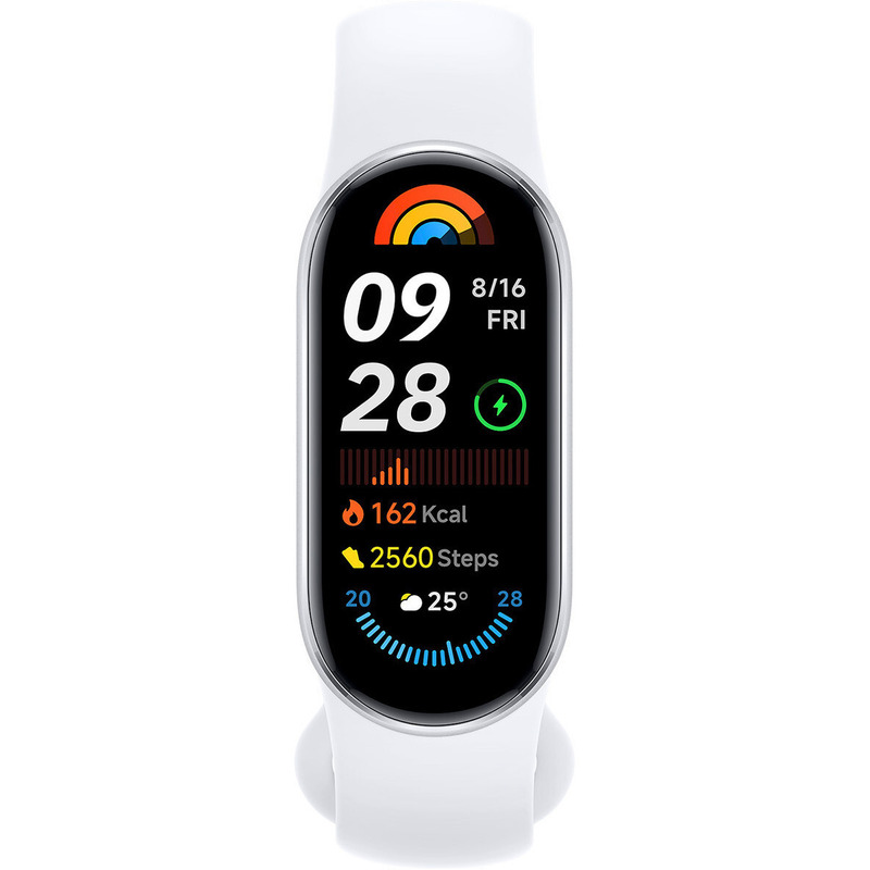 Xiaomi Smart Band 9 Silver - Elegancia, Precisión y Duración Inigualable - 3