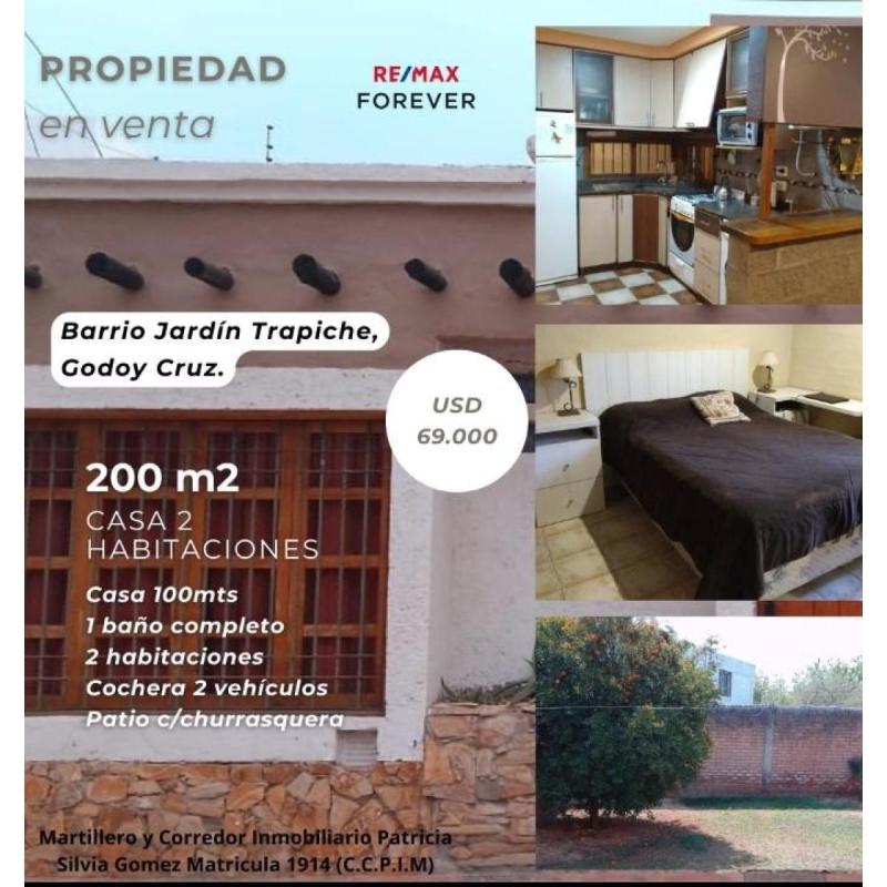Jardin Trapiche Vendo Casa En Venta