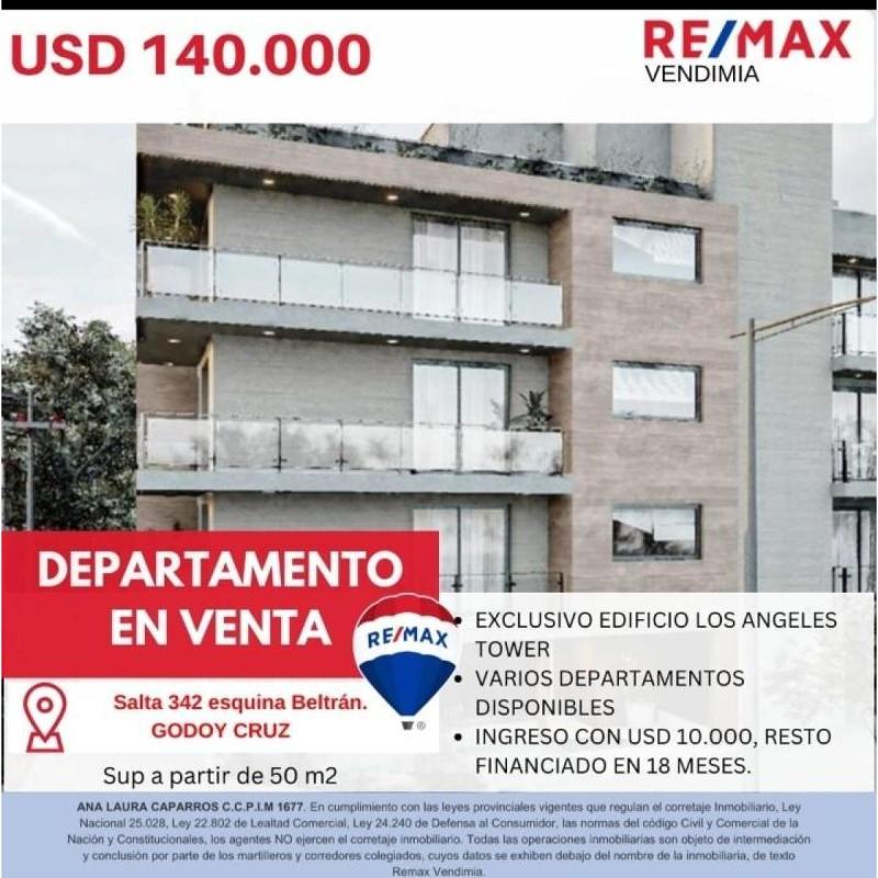Los Angeles Tower Salta Y Beltran Venta De Departamentos