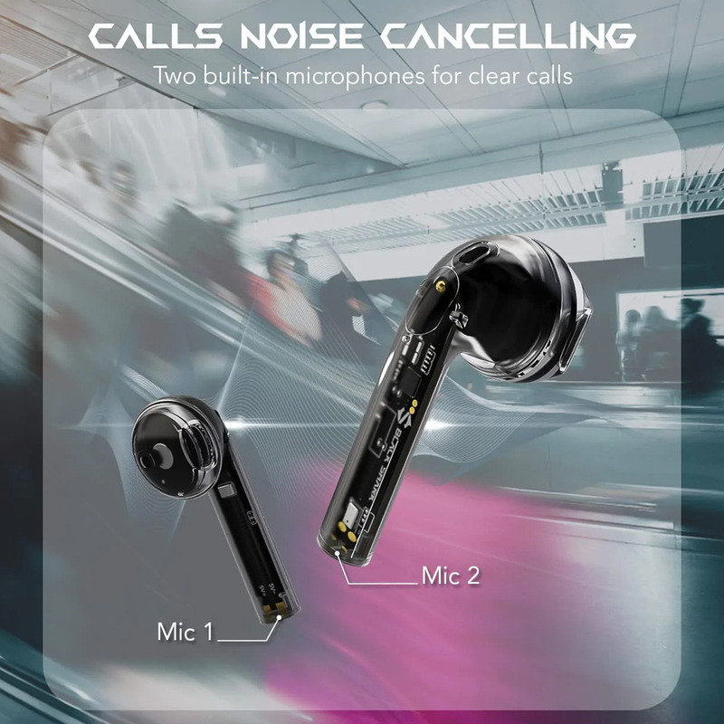 Auriculares Transparentes In-Ear Black Shark Lucifer T14 - Tecnología y Estilo - 3