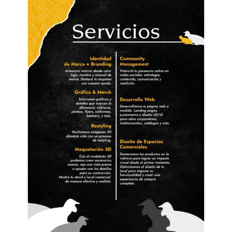 Servicios Integrales de Marketing y Diseño