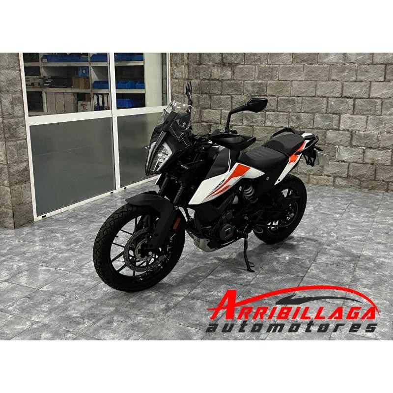KTM Adventure 390 2021 Necochea