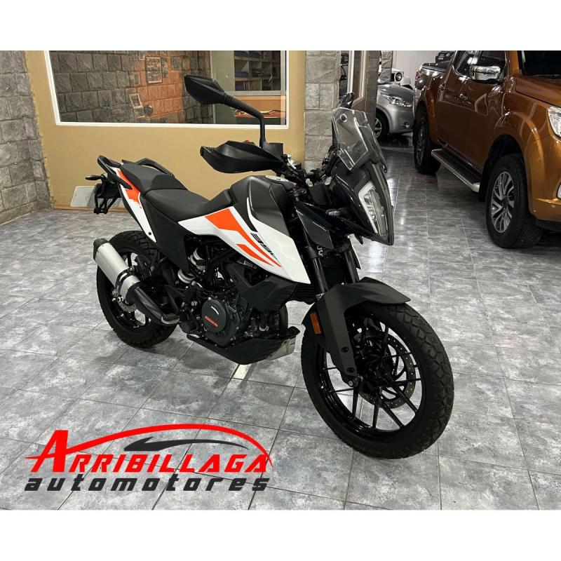 KTM Adventure 390 2021 Necochea - 3