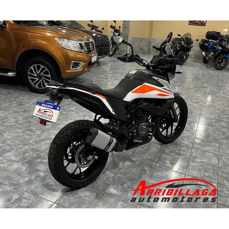 KTM Adventure 390 2021 Necochea - 4