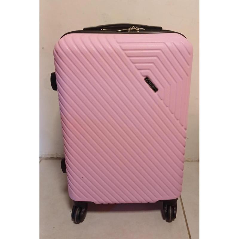 Valija De Cabina, Carry On 4 Ruedas Con Cierre Con Clave