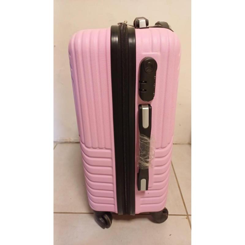 Valija De Cabina, Carry On 4 Ruedas Con Cierre Con Clave - 2