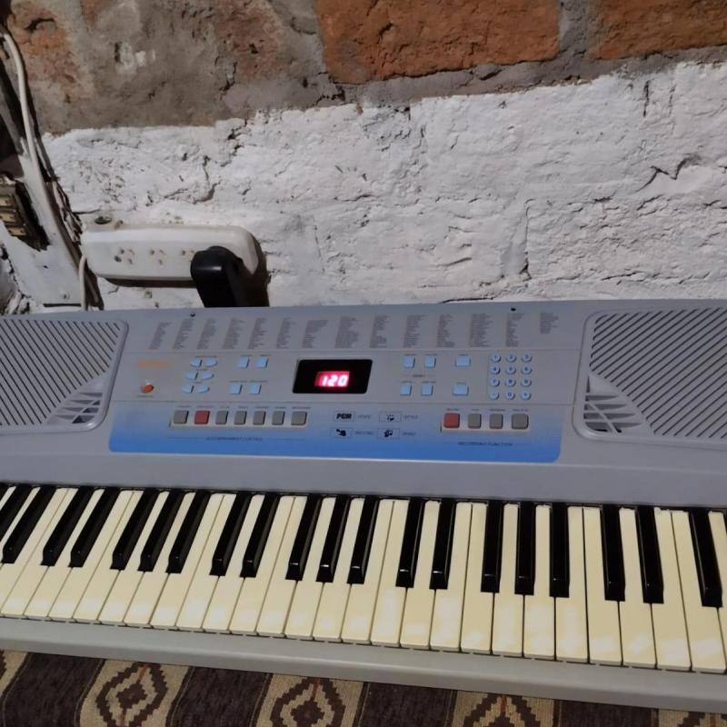 Teclado Ringway CK62 de 61 teclas – Excelente estado – $100.000 – Burzaco