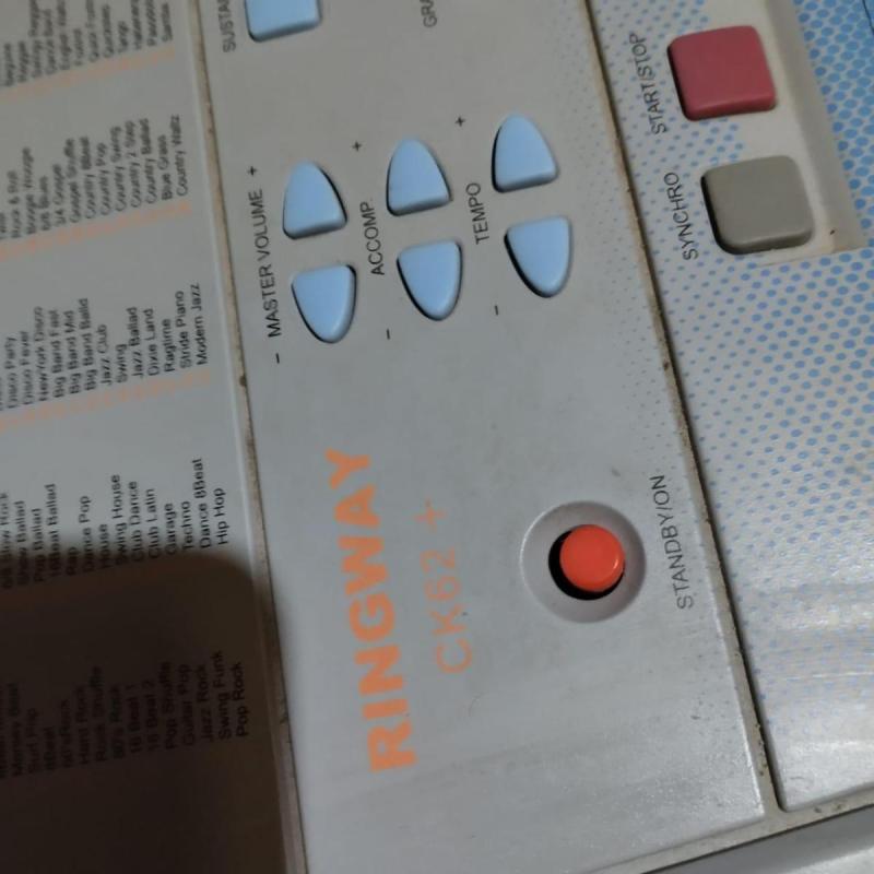 Teclado Ringway CK62 de 61 teclas – Excelente estado – $100.000 – Burzaco - 3
