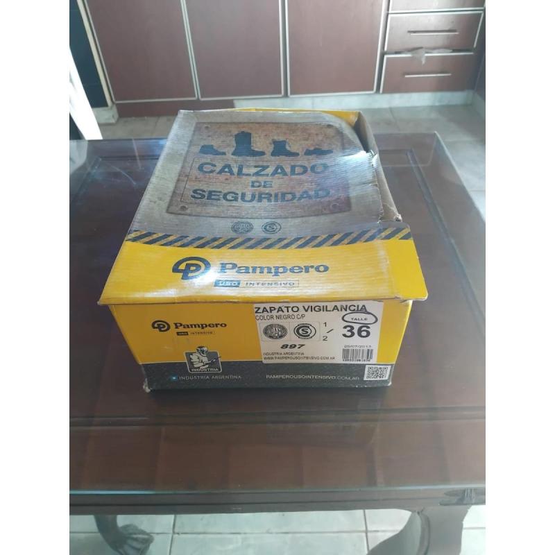 Zapato seguridad 36 PAMPERO - 4
