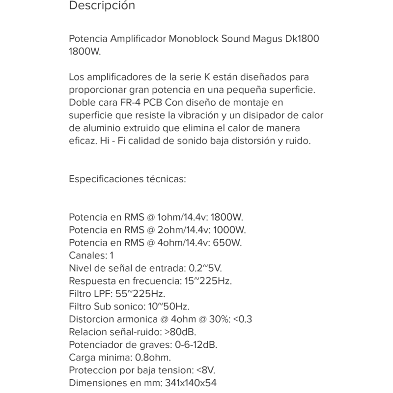 Vendo sonido potencia mas cajon con 2 subwoofers