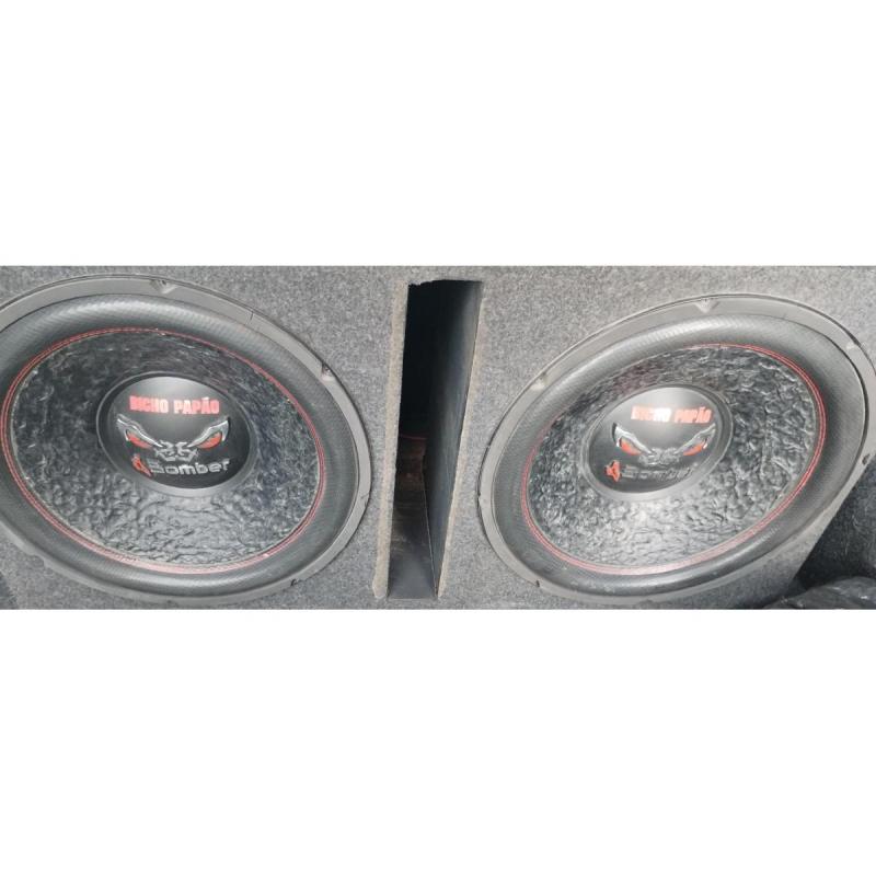 Vendo sonido potencia mas cajon con 2 subwoofers - 3