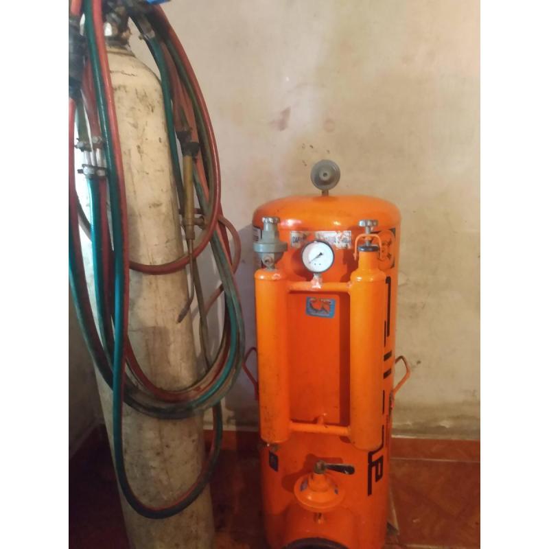 AutÓgena 3k Mas Soldadora Electrica