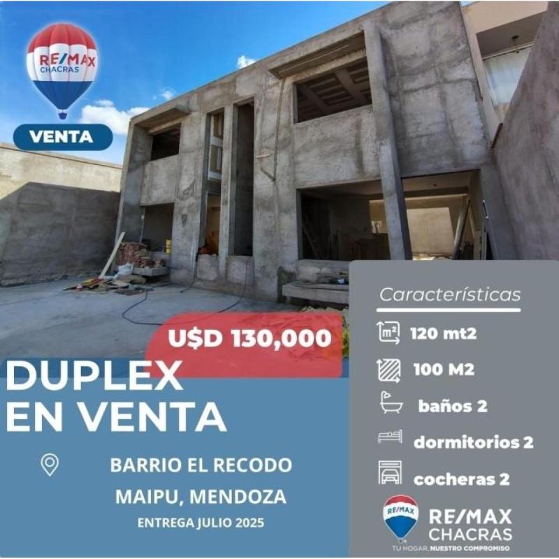 Venta Duplex Maipu Barrio El Recodo