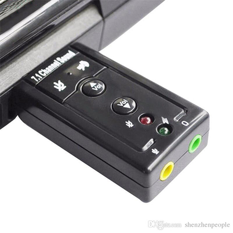 Placa De Sonido 7.1 Externa Usb 2.0 Pc Notebook Dj Audio Out - CO6- SKYWAY - 3