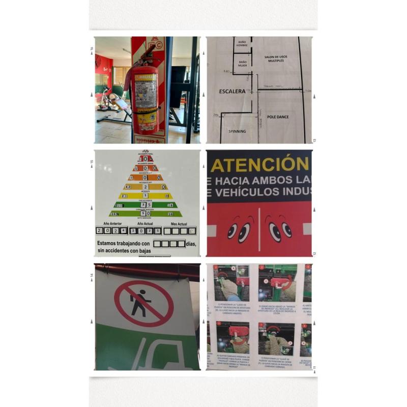 Informe técnico de higiene y seguridad. Habilitación municipal. Programas de seguridad. - 2