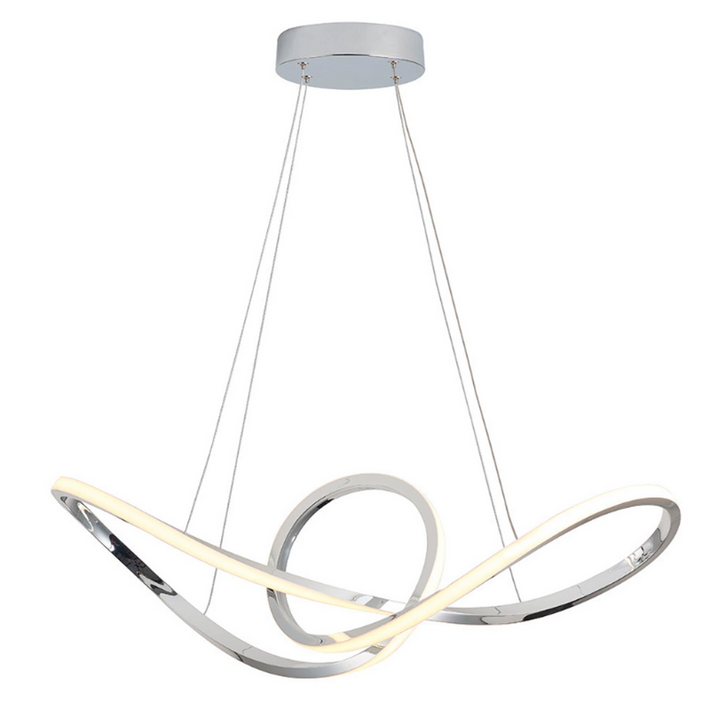 Lámpara de Techo Infinito Colgante LED 50W (Dimerizable 100%)