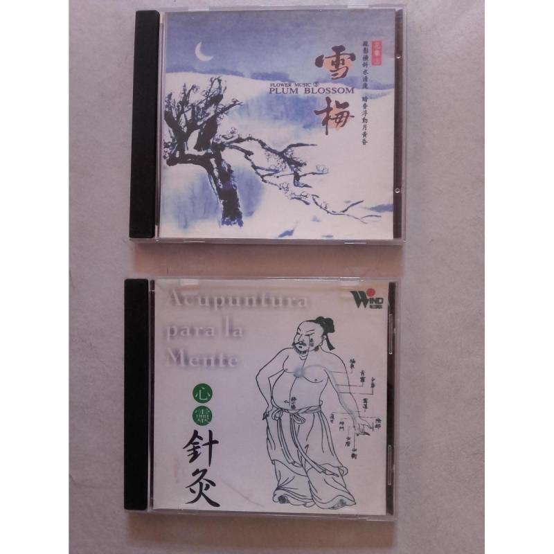 Vdo 12 Cds Usados ( Poco Uso) Mucica China Para Reiki Meditacion Etc. - 3