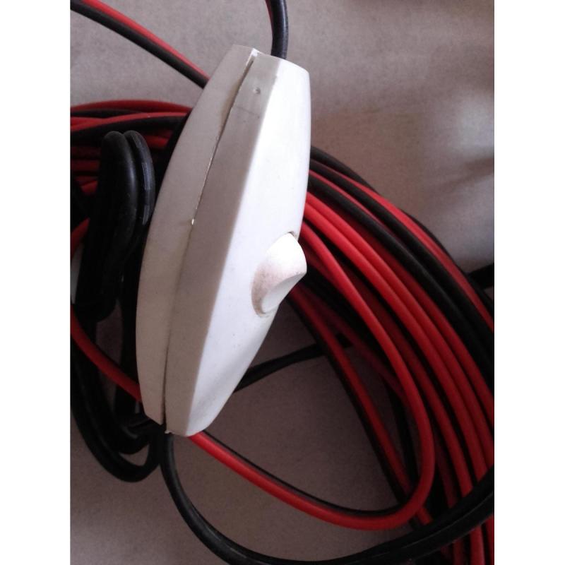 Vdo Nueva Alarma Comunitaria Nueva 20 Metros De Cable Y Perilla De Accionamiento