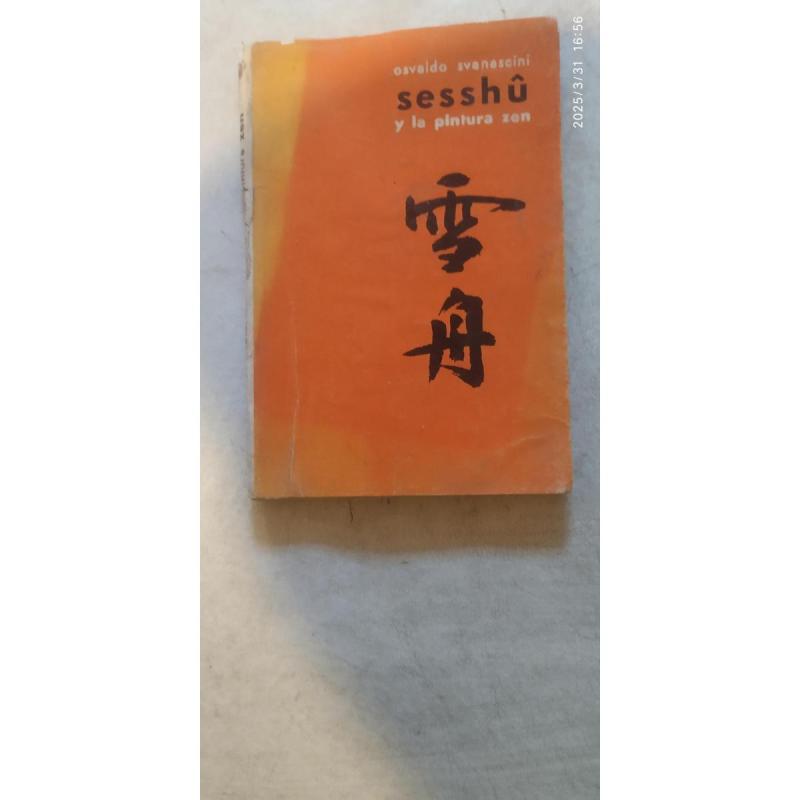 Vdo Libro Usado *sesshu Y La Pintura Zen