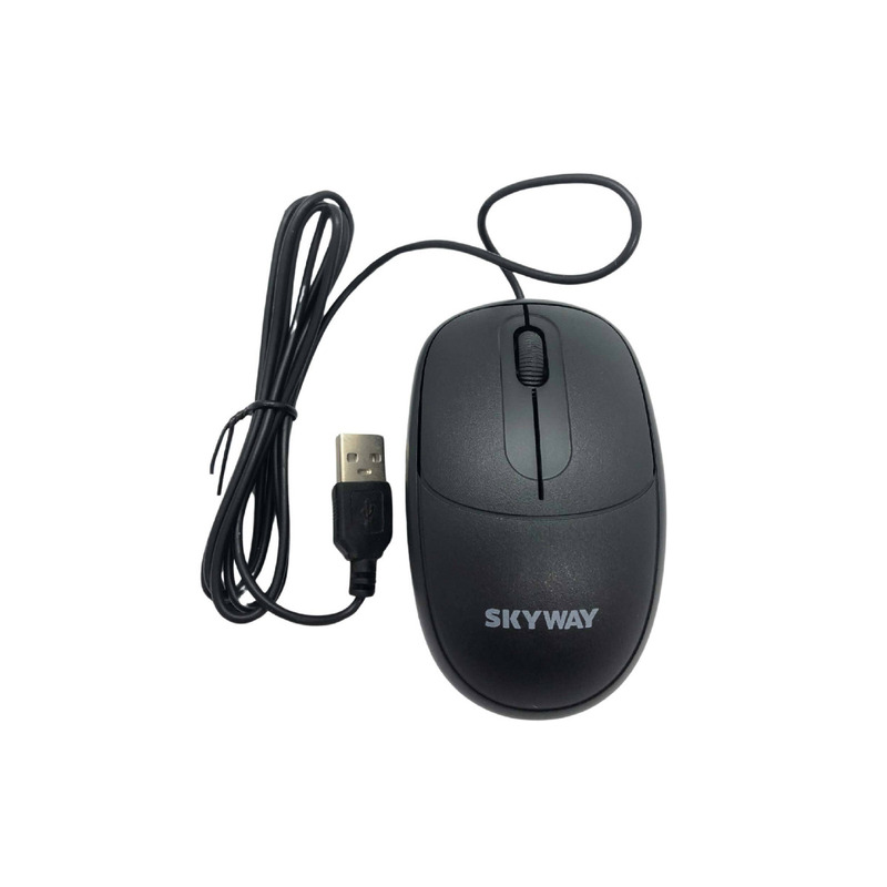 Mouse Óptico | DESKTOP by SKYWAY | Home Office Escritorio Oficina