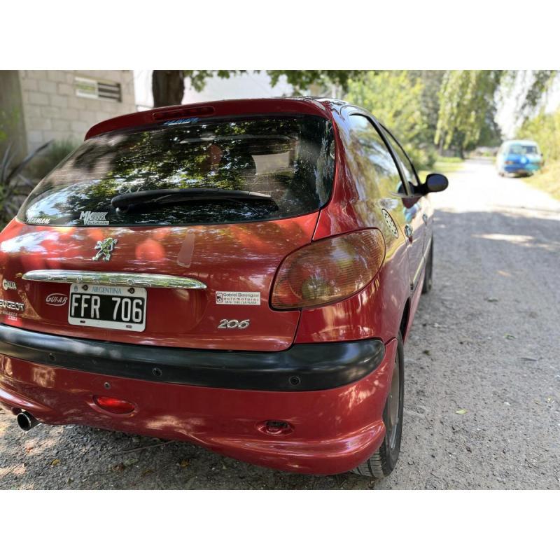 Peugeot 206 1.9 Xrd Premium 5 p - 12