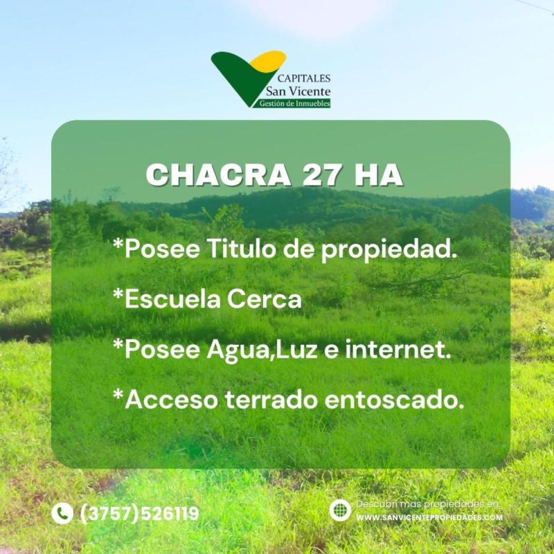 Chacra 27 ha San Vicente Misiones - 11